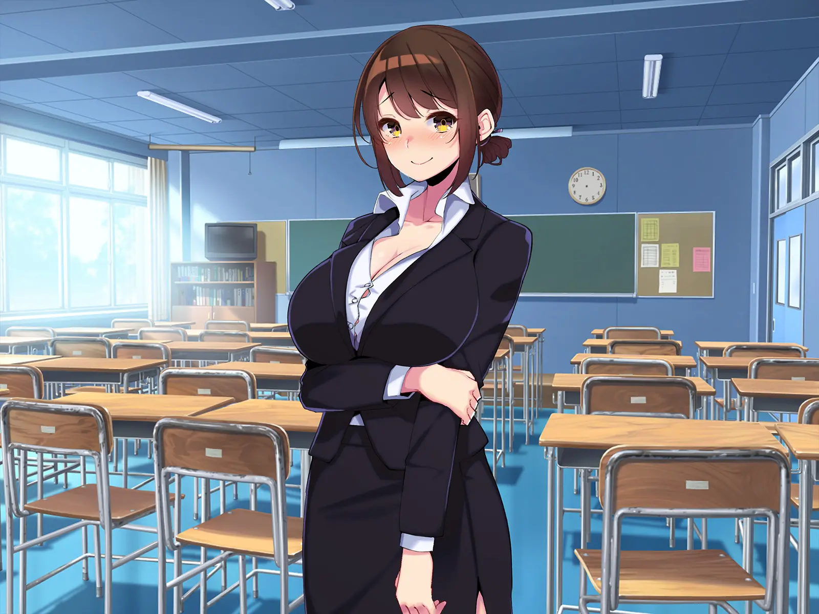 Boku Dake Ni Ecchi Oppai O Kureru Yuuki Sensei. | 나에게만 포상을 주는 유우키 선생님